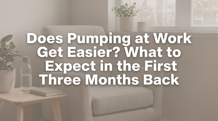 A simplified daily schedule showing planned pumping breaks throughout a workday
