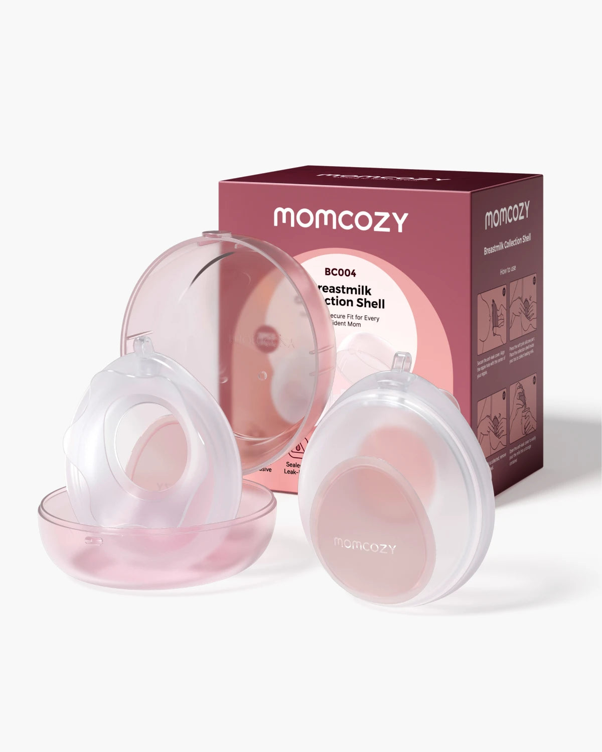 Momcozy Waterdrop Breast Milk Collection Shell