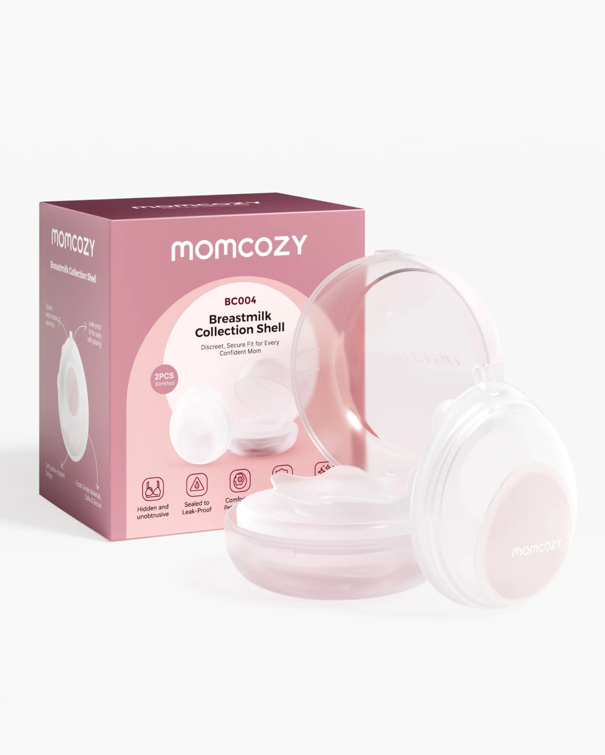 Momcozy Waterdrop Breast Milk Collection Shell
