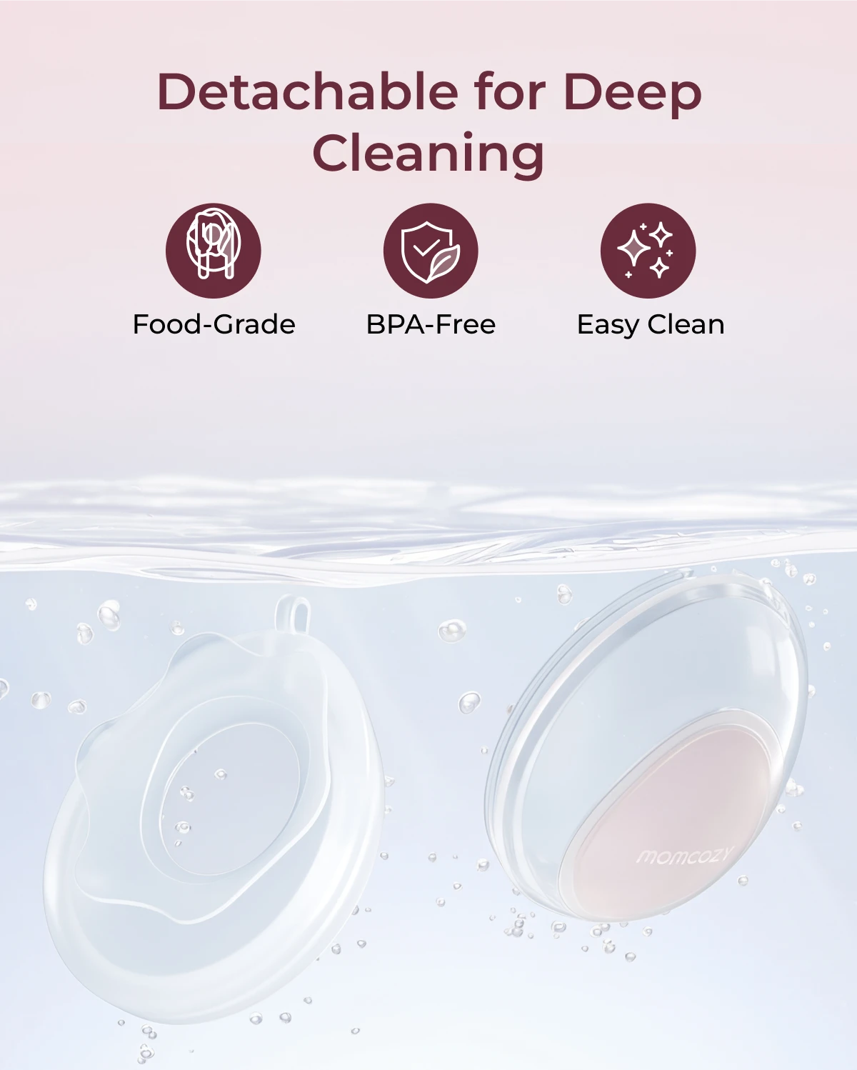 Momcozy Waterdrop Breast Milk Collection Shell