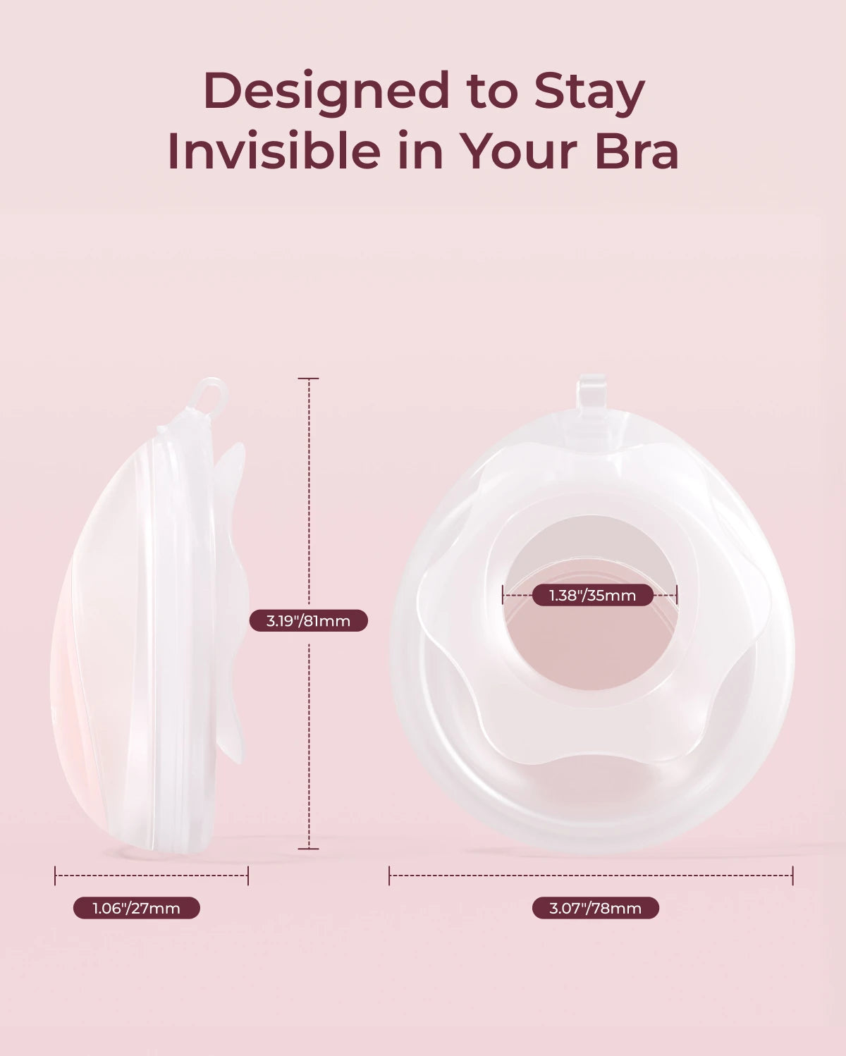 Momcozy Waterdrop Breast Milk Collection Shell