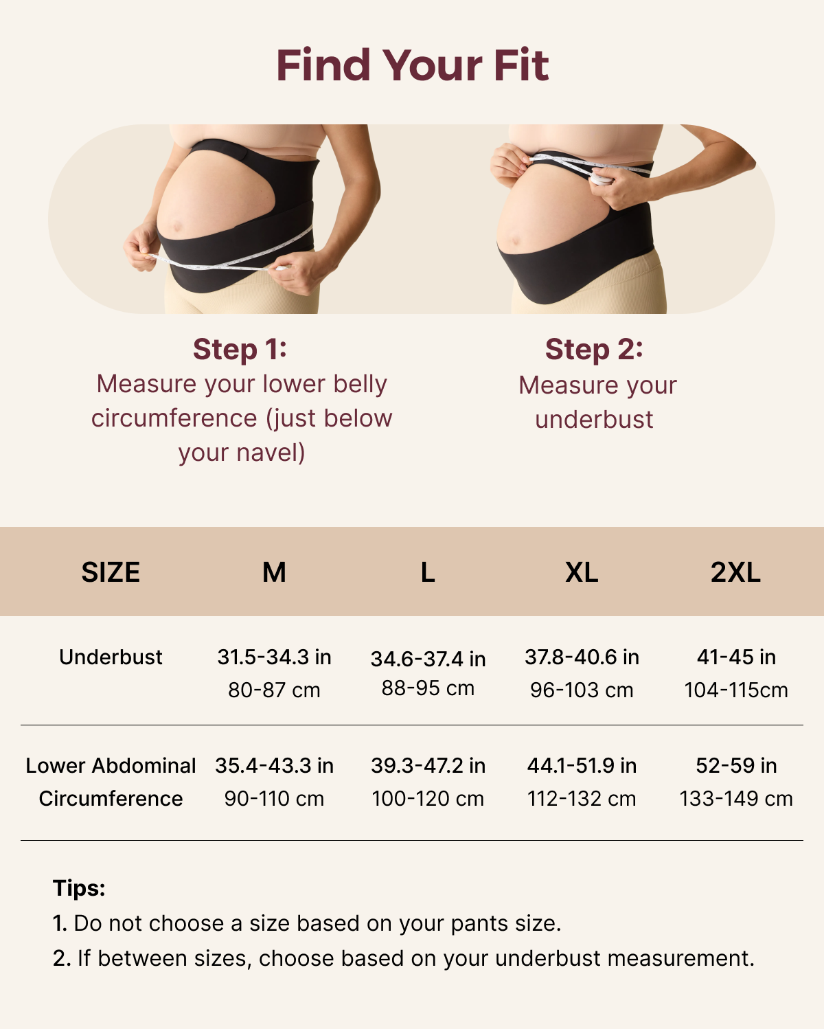 Postpartum Recovery Bundle: Ergonest Belly Band and Postpartum Petite Belly Band