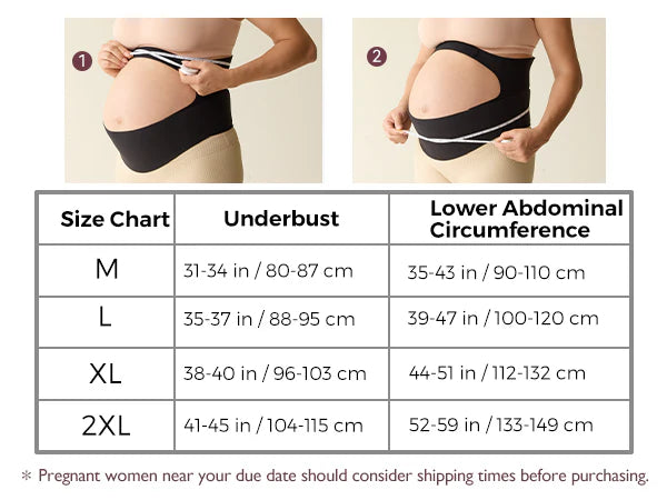 Pregnancy Comfort Bundle: Ergonest Belly Band and Huggable Body Pillow