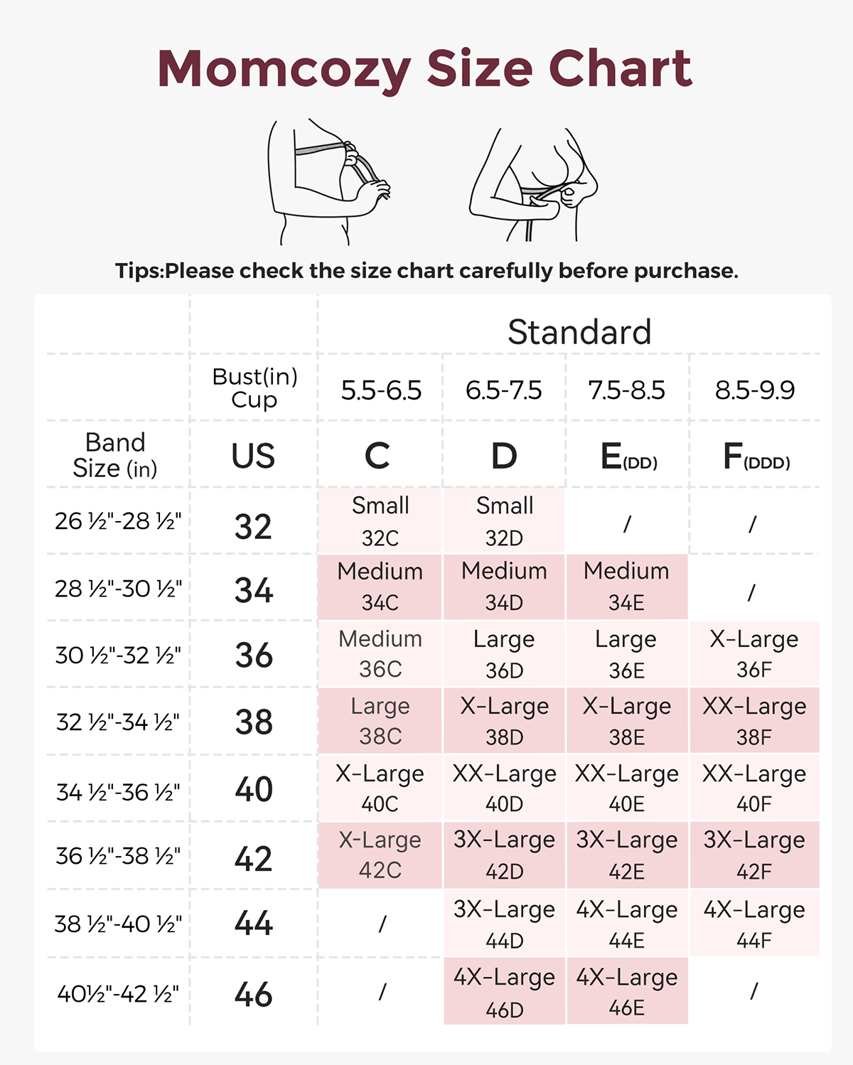 Jelly Strip Seamless Nursing Bra YN46