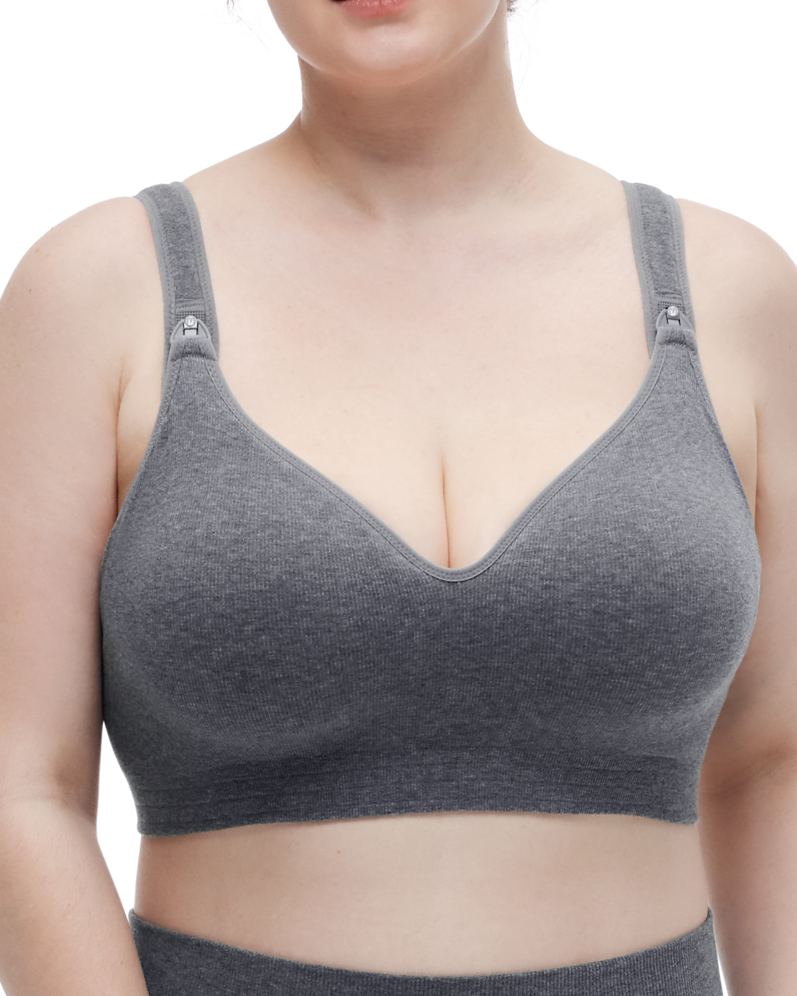 Soutiens-gorge d’allaitement Momcozy en coton pour poitrines généreuses