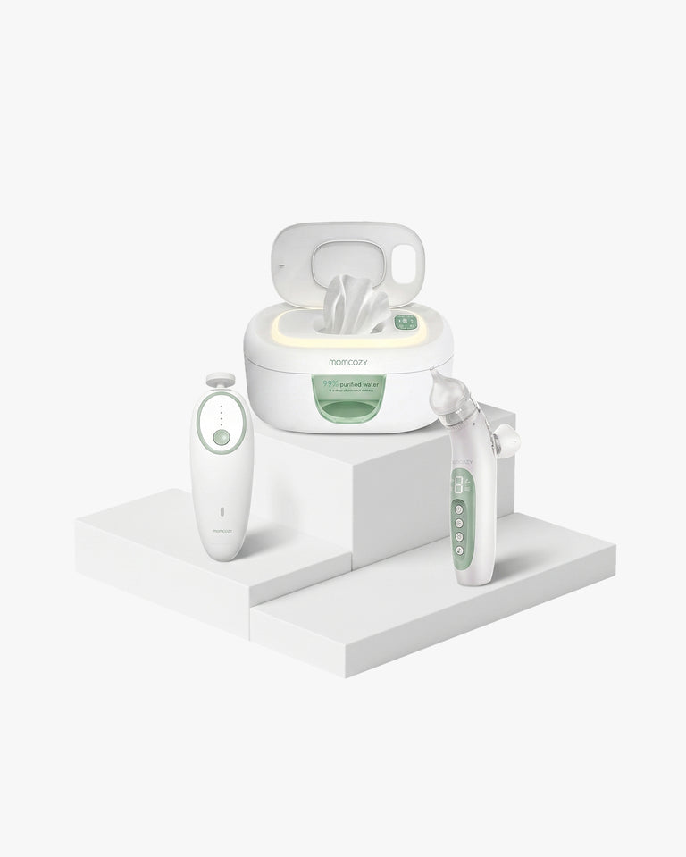 Translation missing: es.Momcozy Kit básico para bebé todo en 1 y lima de uñas eléctrica para bebés