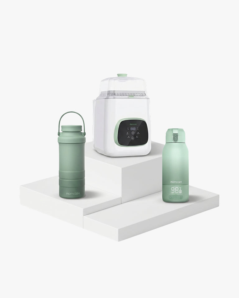 Translation missing: en.Cleaning and On-the-Go Bundle:  Bottle Washer and  Bottle Warmer and Bottle Cooler