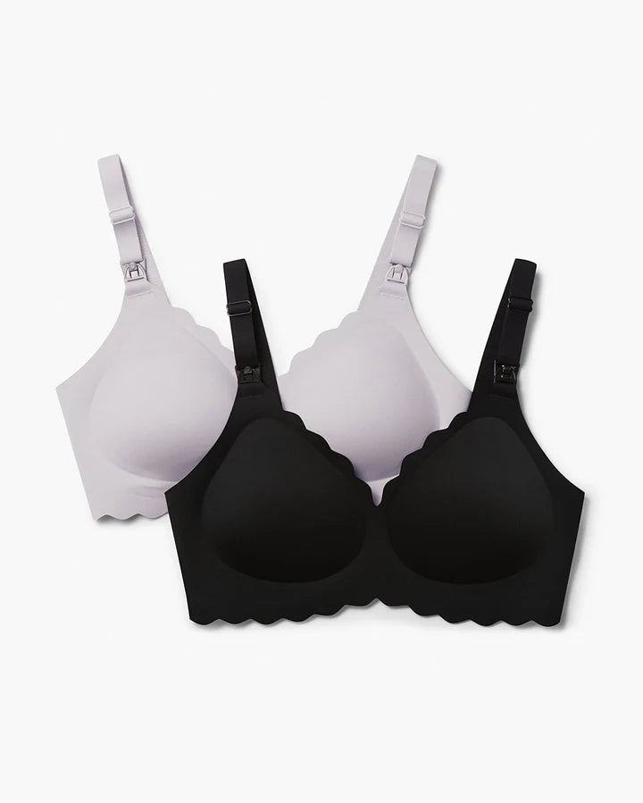 Jelly Strip - 2 Pack Seamless Push up Nursing Bra