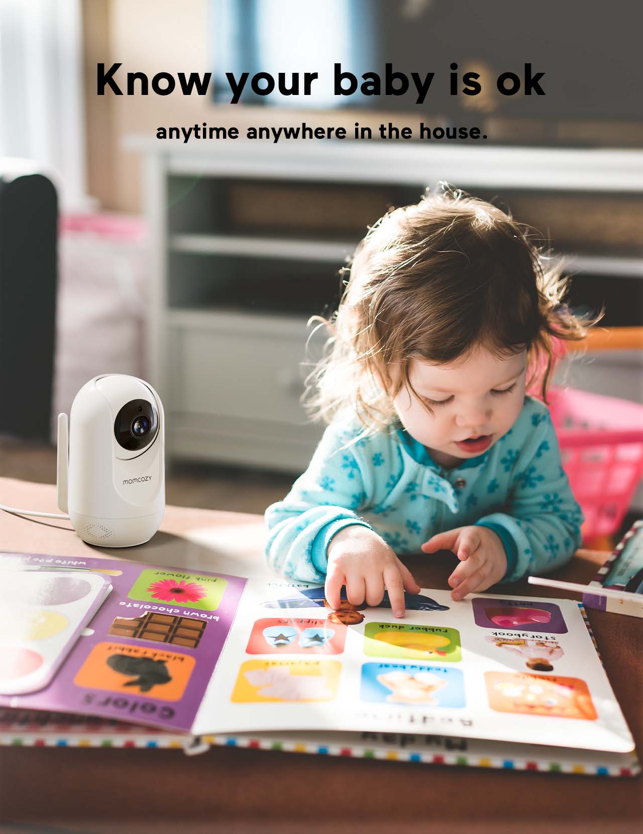 1080p Full HD Camera for Video Baby Monitor BM01