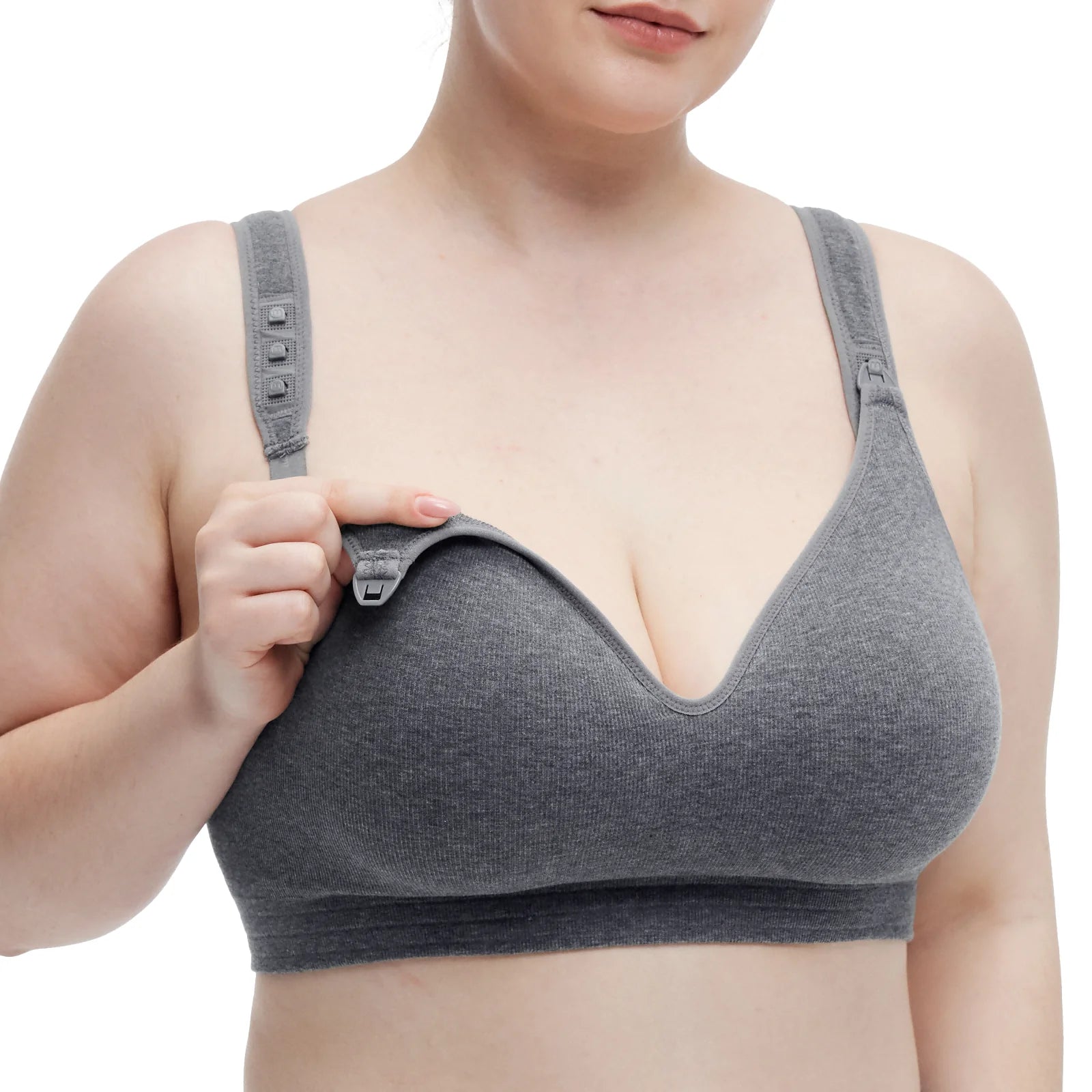 Soutiens-gorge d’allaitement Momcozy en coton pour poitrines généreuses
