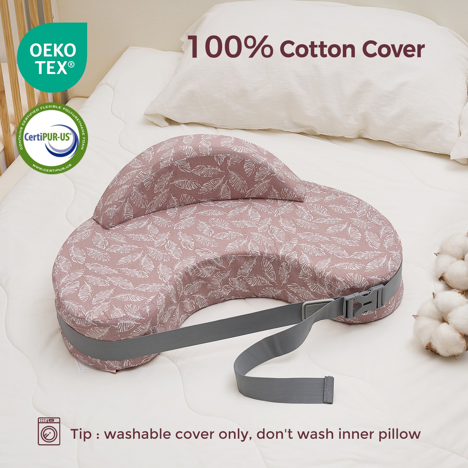Coussin d’allaitement Momcozy MaxSupport