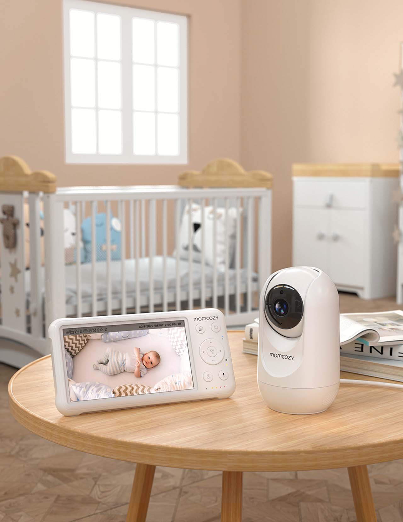 1080p Full HD Camera for Video Baby Monitor BM01