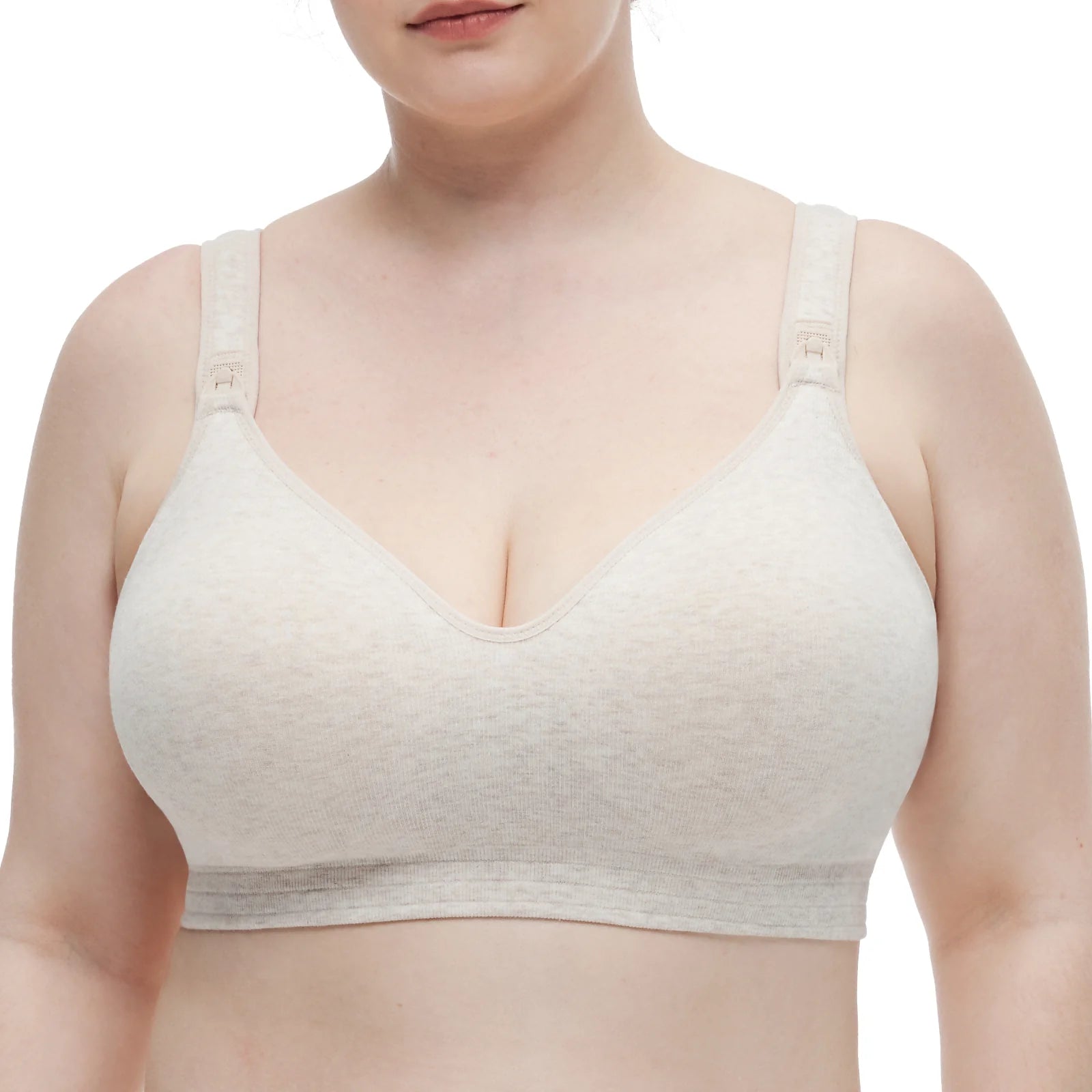 Soutiens-gorge d’allaitement Momcozy en coton pour poitrines généreuses