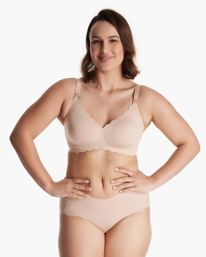 Jelly Strip - 2 Pack Seamless Push up Nursing Bra