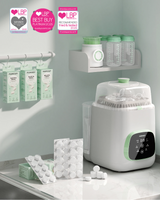 Momcozy KleanPal Pro Babyflaschenspülmaschine und Sterilisator