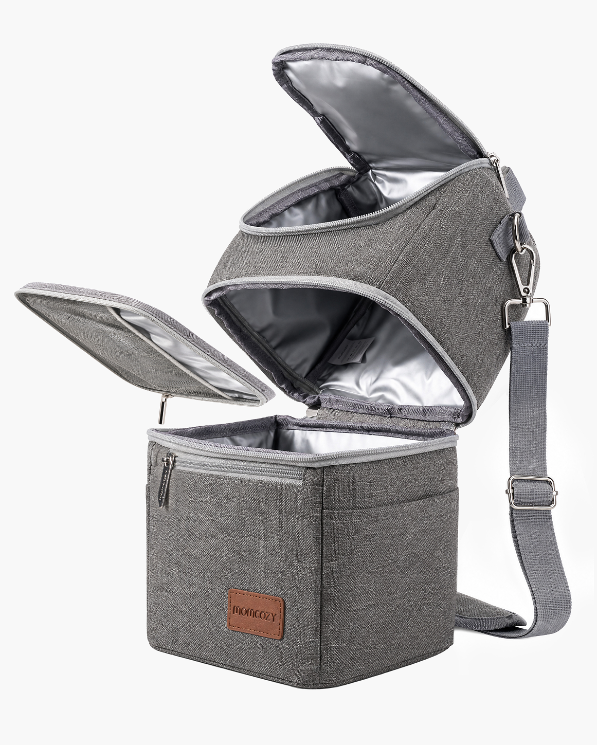 Momcozy Breastmilk Cooler Bag | Insulated Bottle Bag for Pumping & Travel