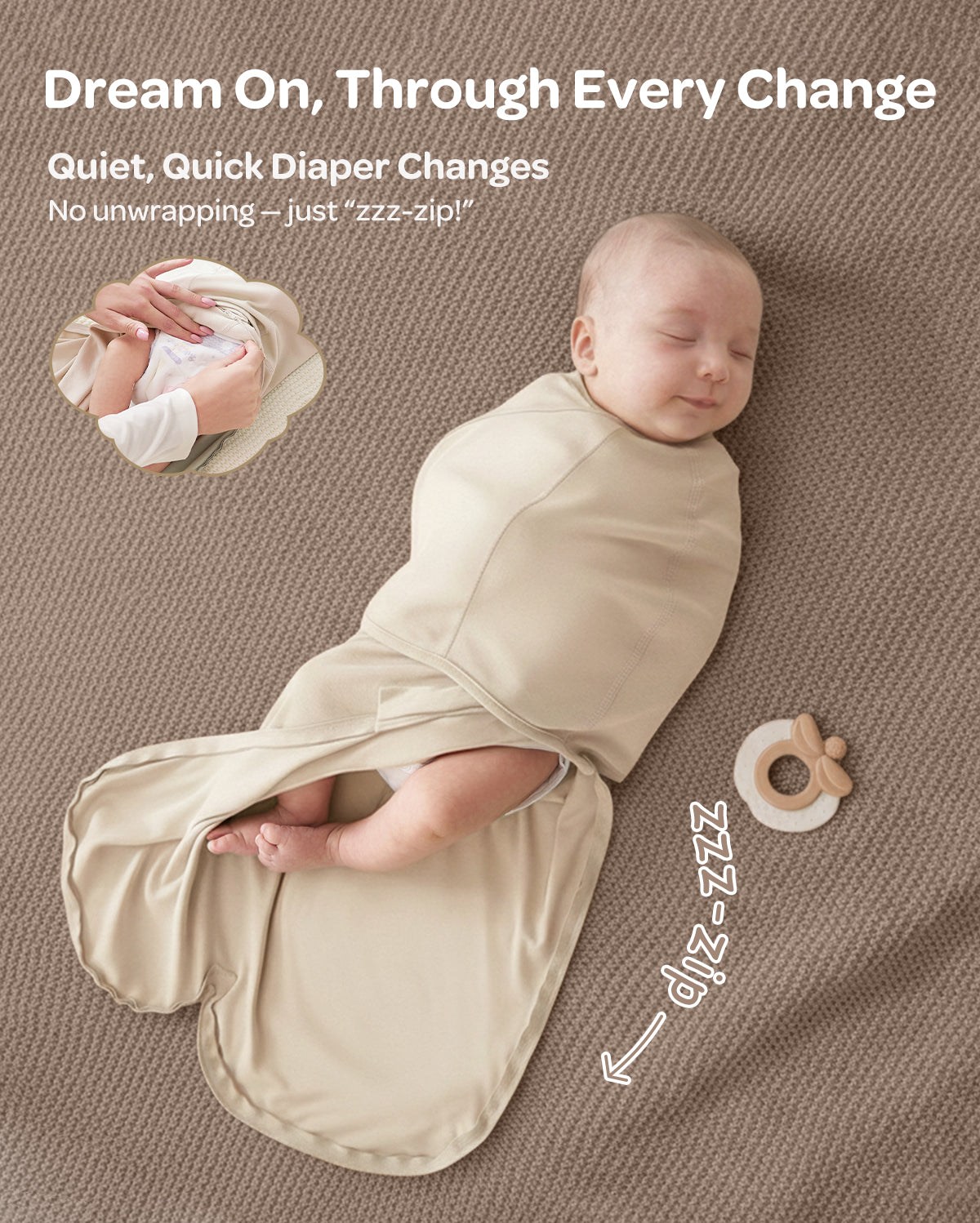 Momcozy Couverture d’emmaillotage