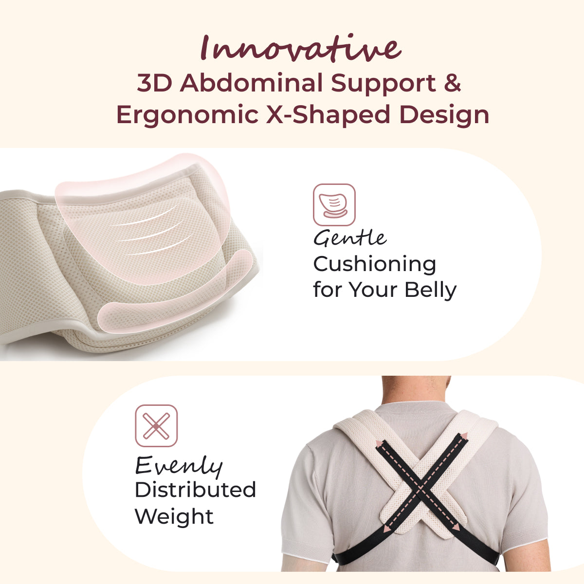 2-In-1 Hip Seat Baby Carrier
