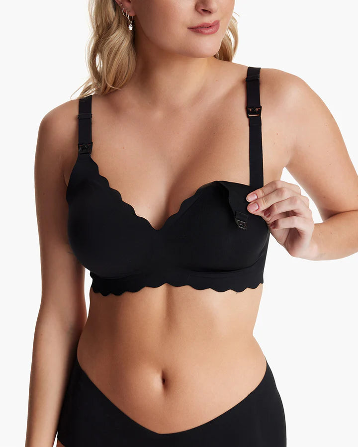 Jelly Strip - 2 Pack Seamless Push up Nursing Bra