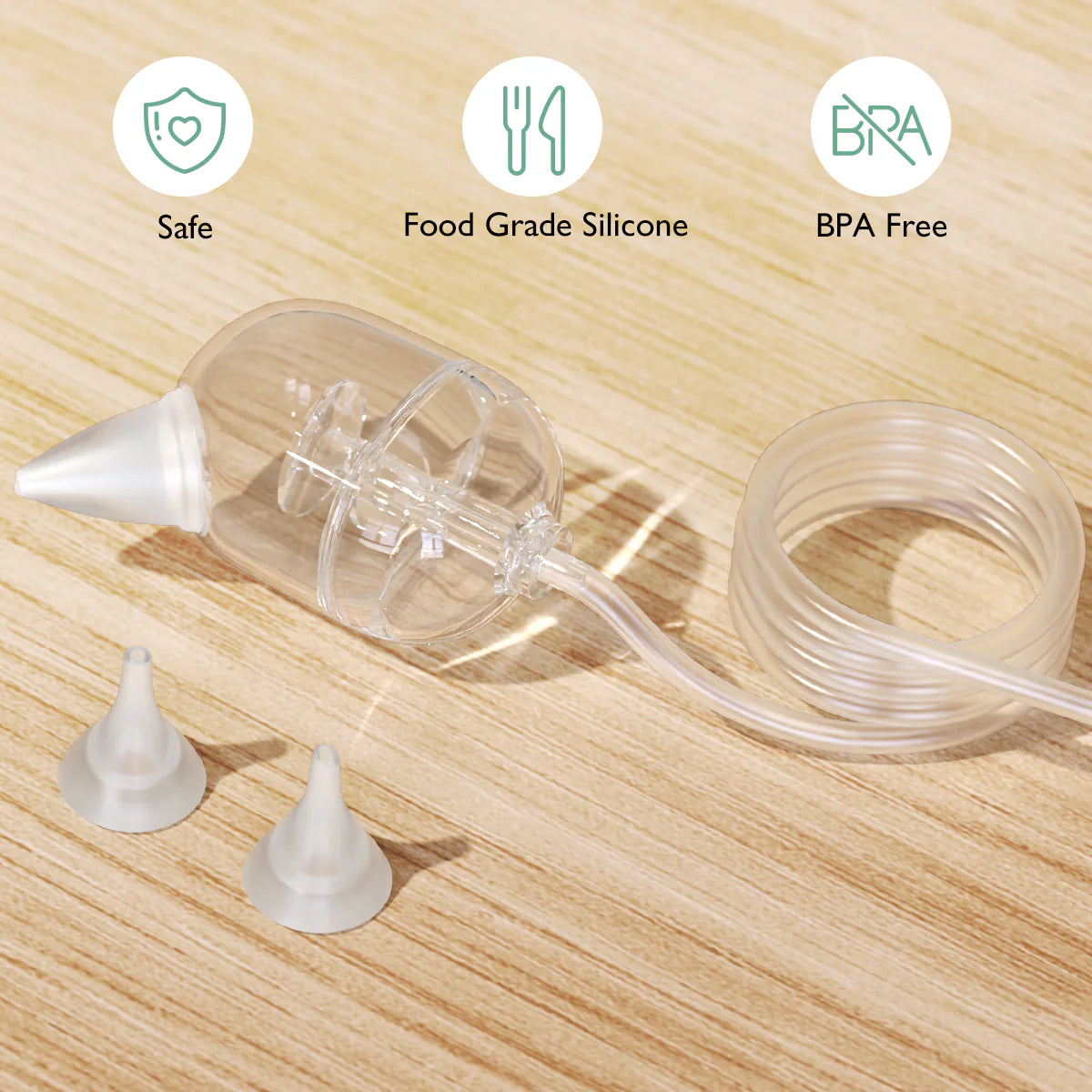 Aspirateur nasal de qualité hospitalière Momcozy