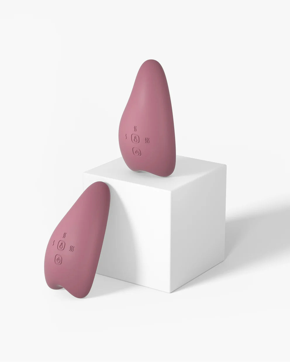 Double masseur de lactation chauffant et vibrant 2-en-1