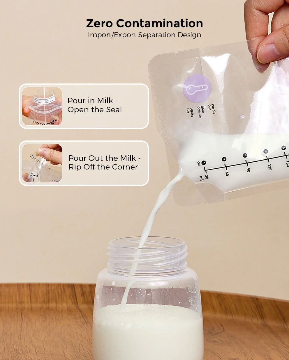 Pack S9 Pro con bolsa: Doble sacaleches S9 Pro y bolsas para almacenar leche materna