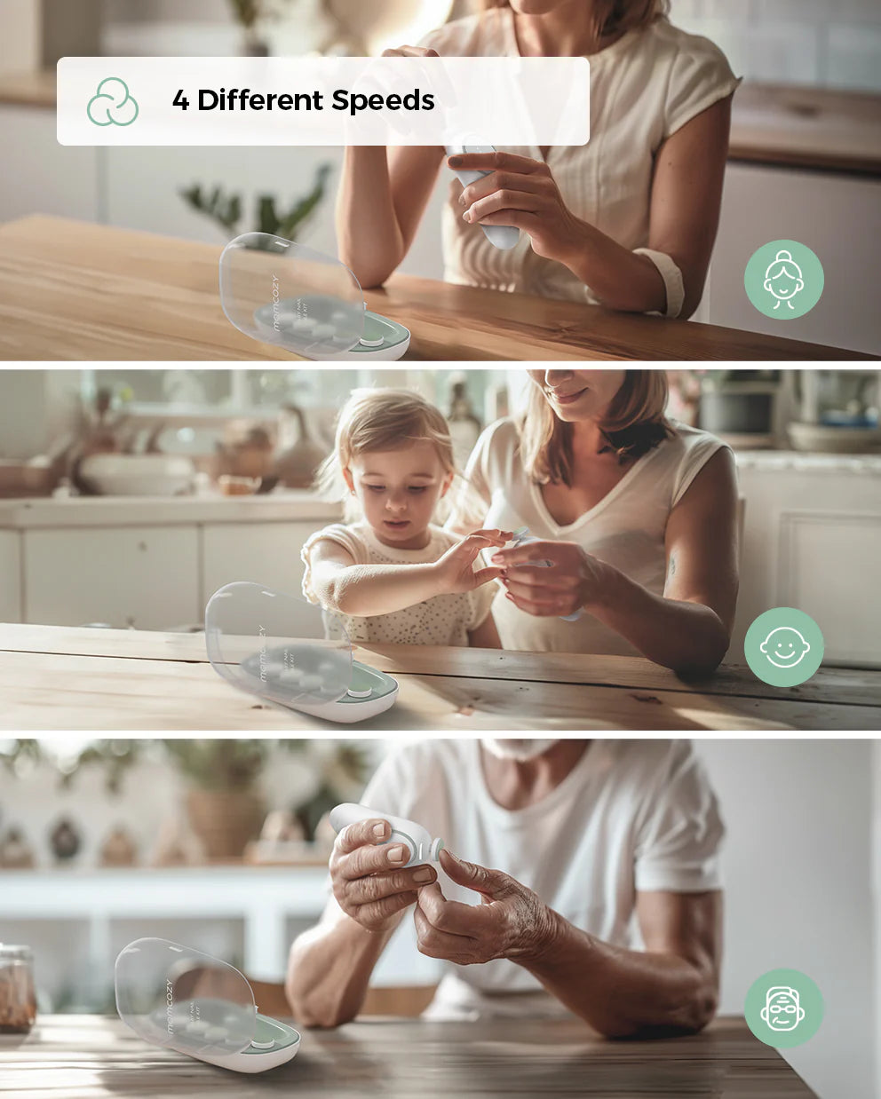 Momcozy Baby Nail Trimmer Replacement Parts