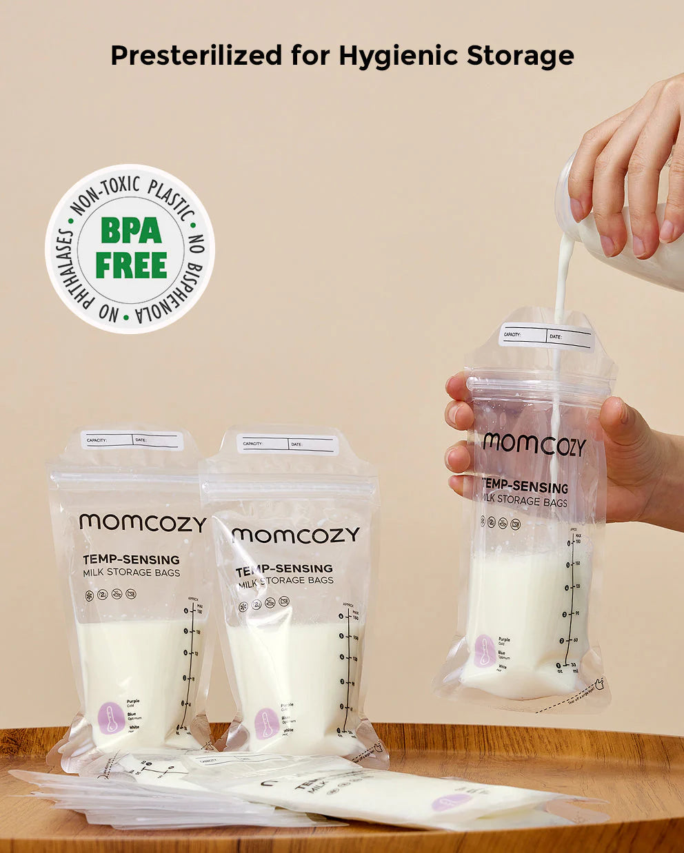 Pack S9 Pro con bolsa: Doble sacaleches S9 Pro y bolsas para almacenar leche materna