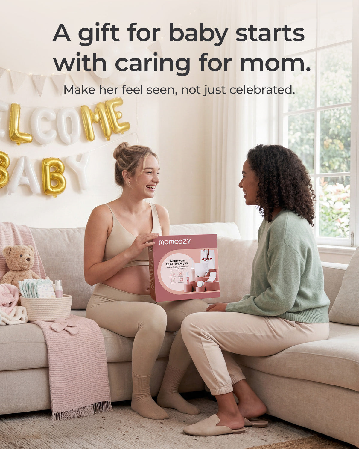 Postpartum Recovery Essentials Kit