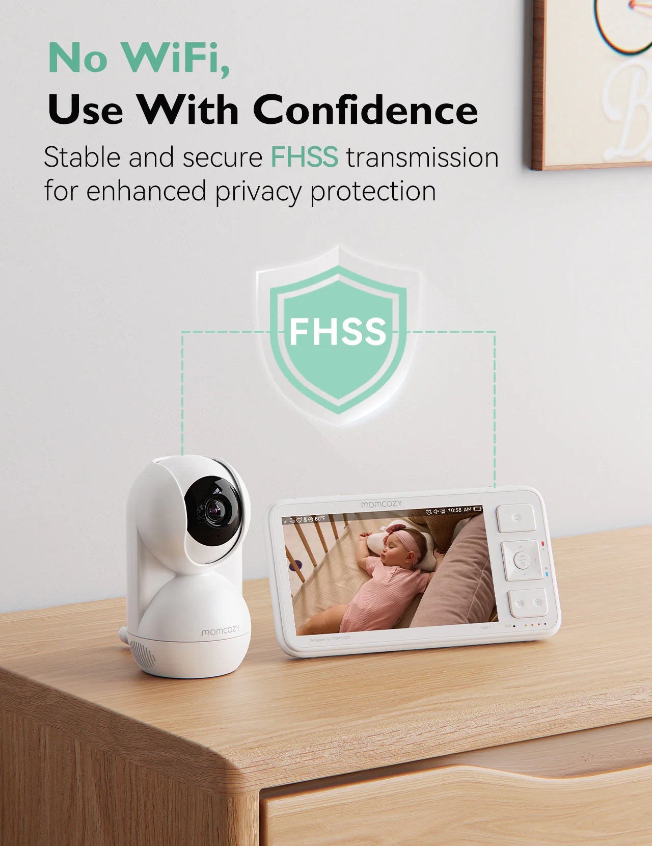 1080p Full HD Camera for Video Baby Monitor BM03