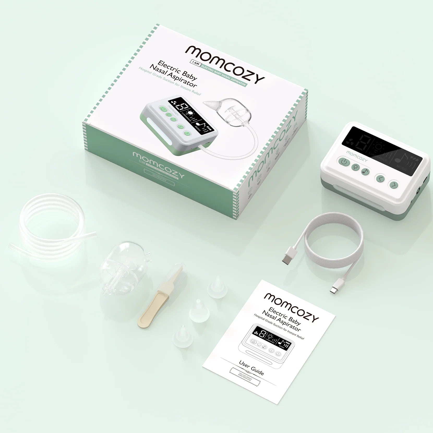 Aspirateur nasal de qualité hospitalière Momcozy