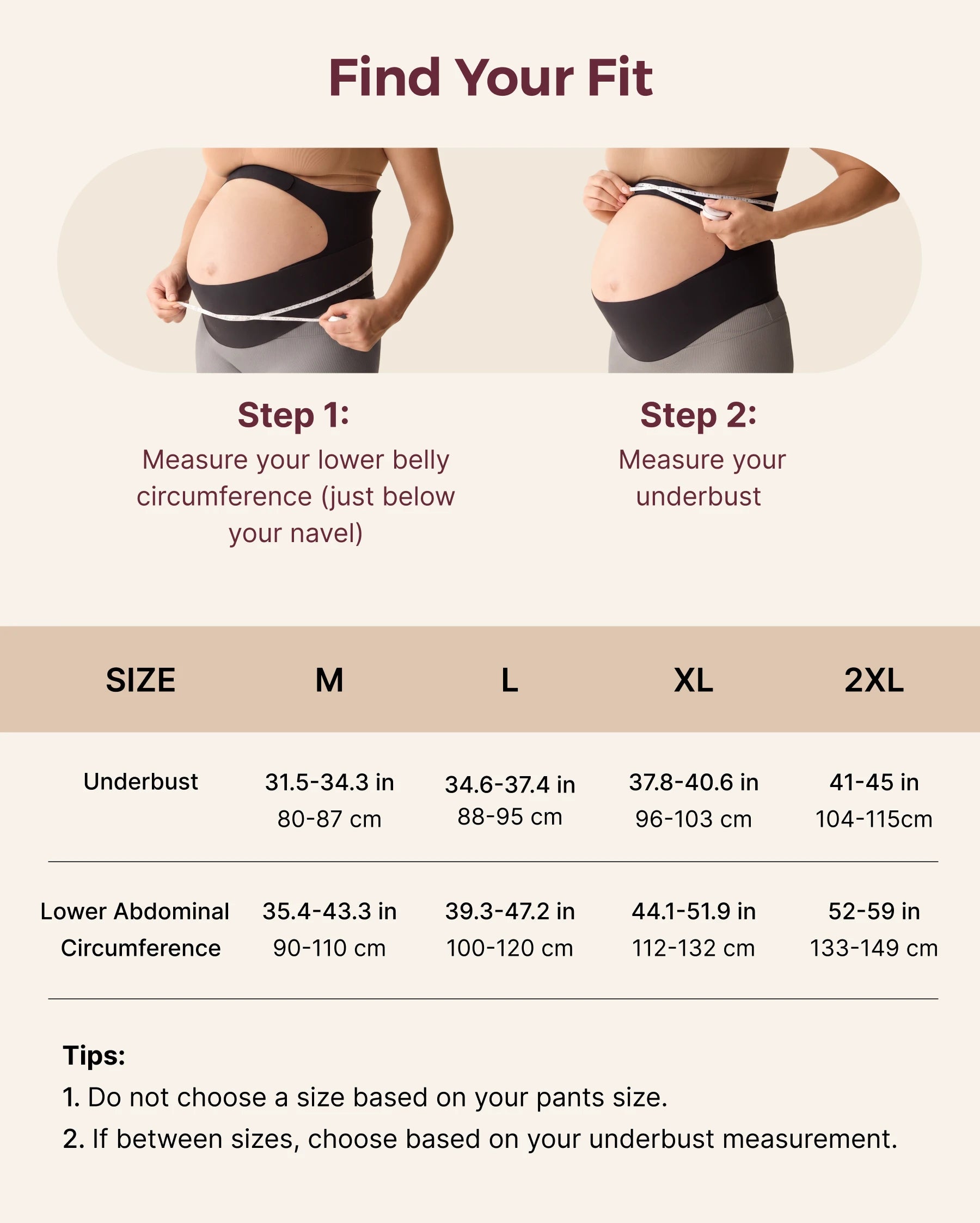 Pregnancy Comfort Bundle: Ergonest Belly Band and Ultra Soft Seamless Nursing Bra YN21