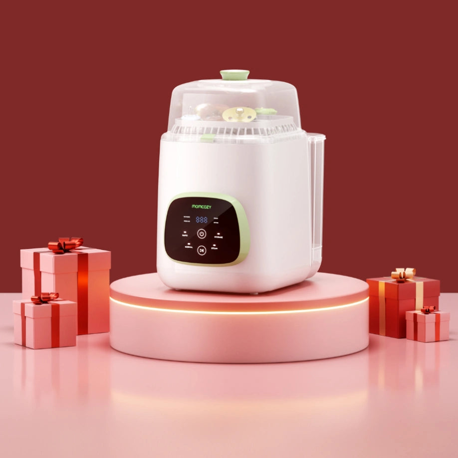 Momcozy KleanPal Pro esterilizador y lavadora de biberones para bebés