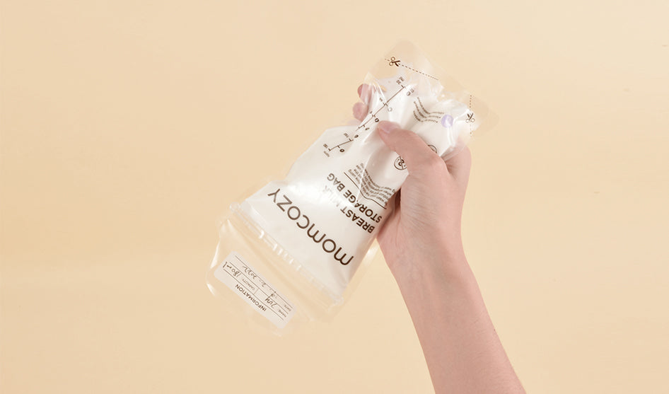 Feeding Bundle: M5 Smart  and  120 Breastmilk Storage Bags and  Lactation Massager