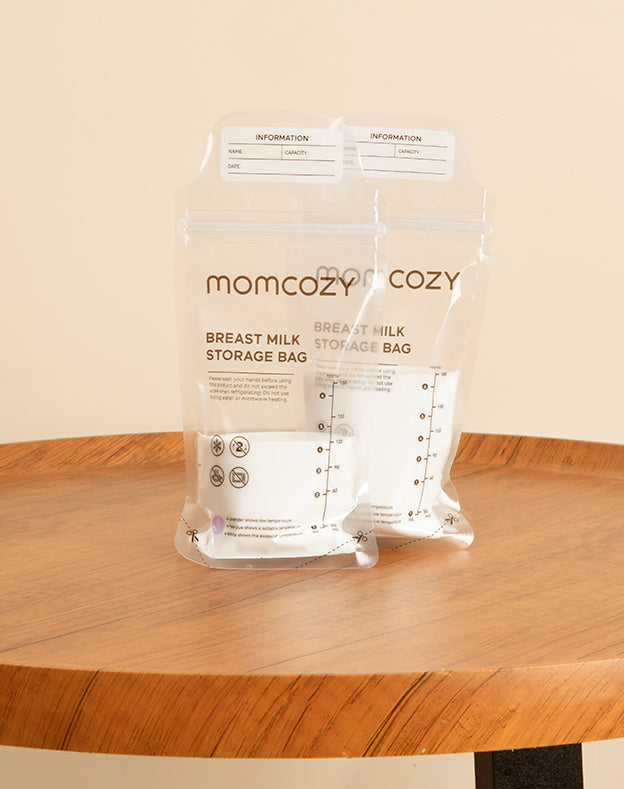 Feeding Bundle: M5 Smart  and  120 Breastmilk Storage Bags and  Lactation Massager