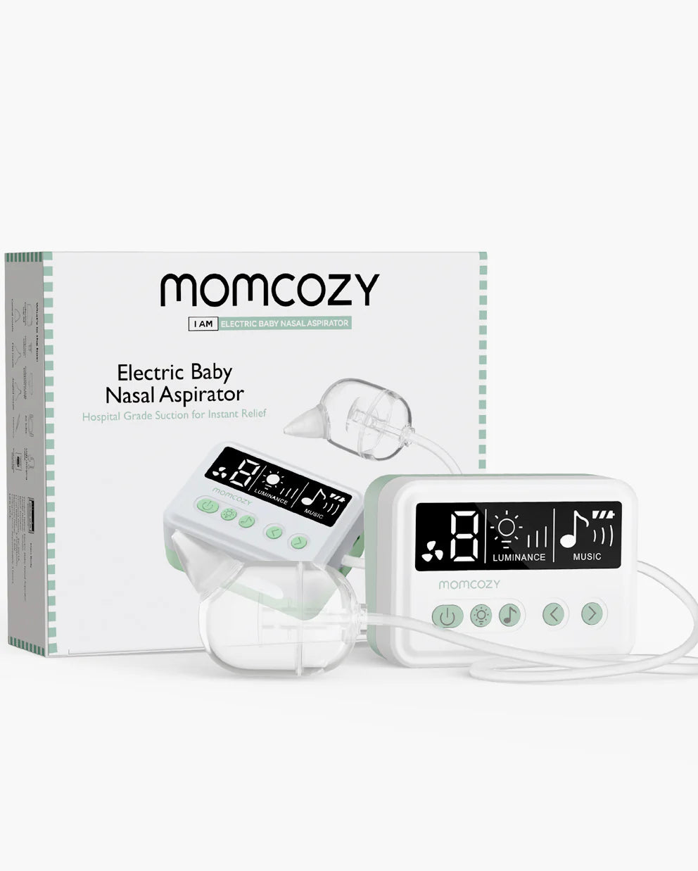 Aspirateur nasal de qualité hospitalière Momcozy