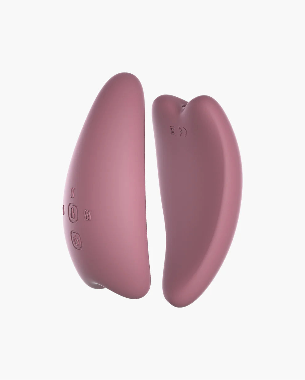 Double masseur de lactation chauffant et vibrant 2-en-1