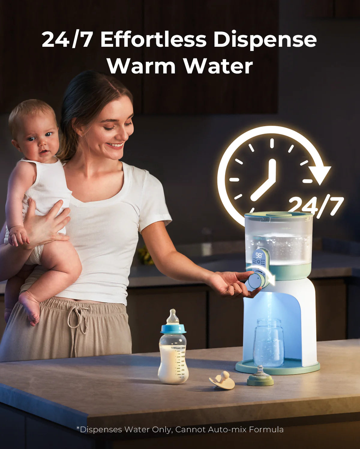 Formula Feeding Essentials Bundle | Formula Dispenser + Bottle Washer