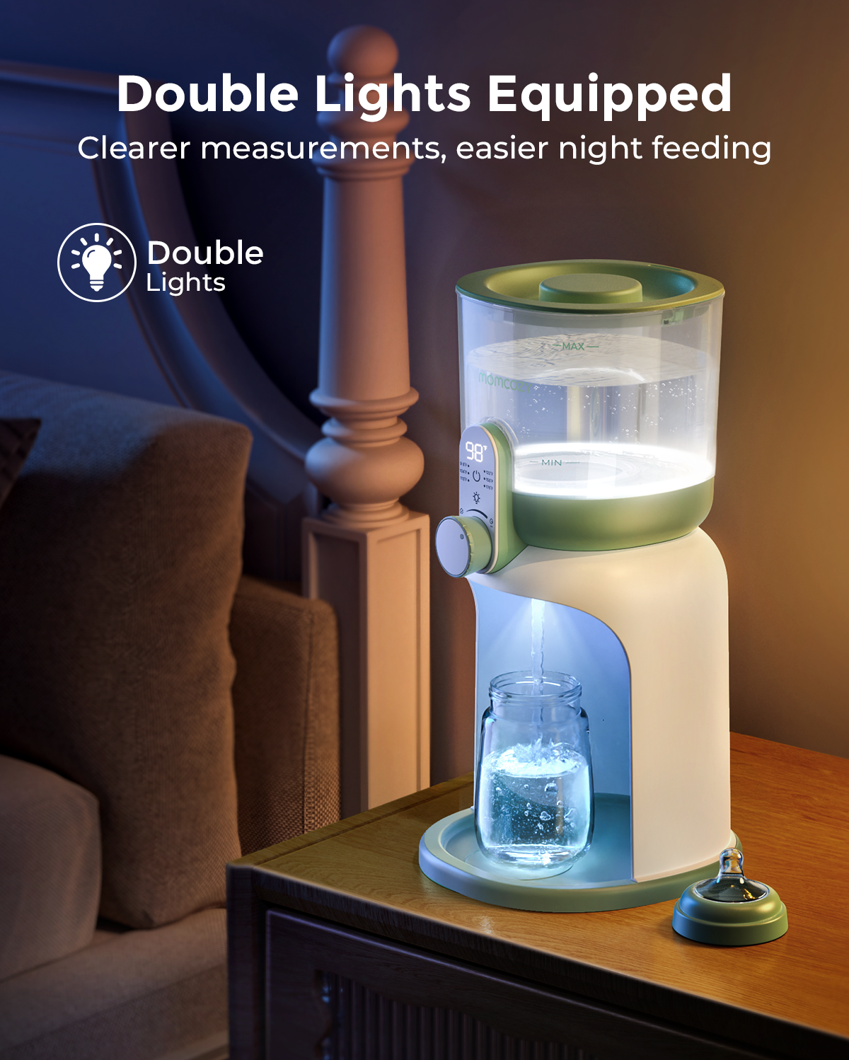 Formula Feeding Essentials Bundle | Formula Dispenser + Bottle Washer