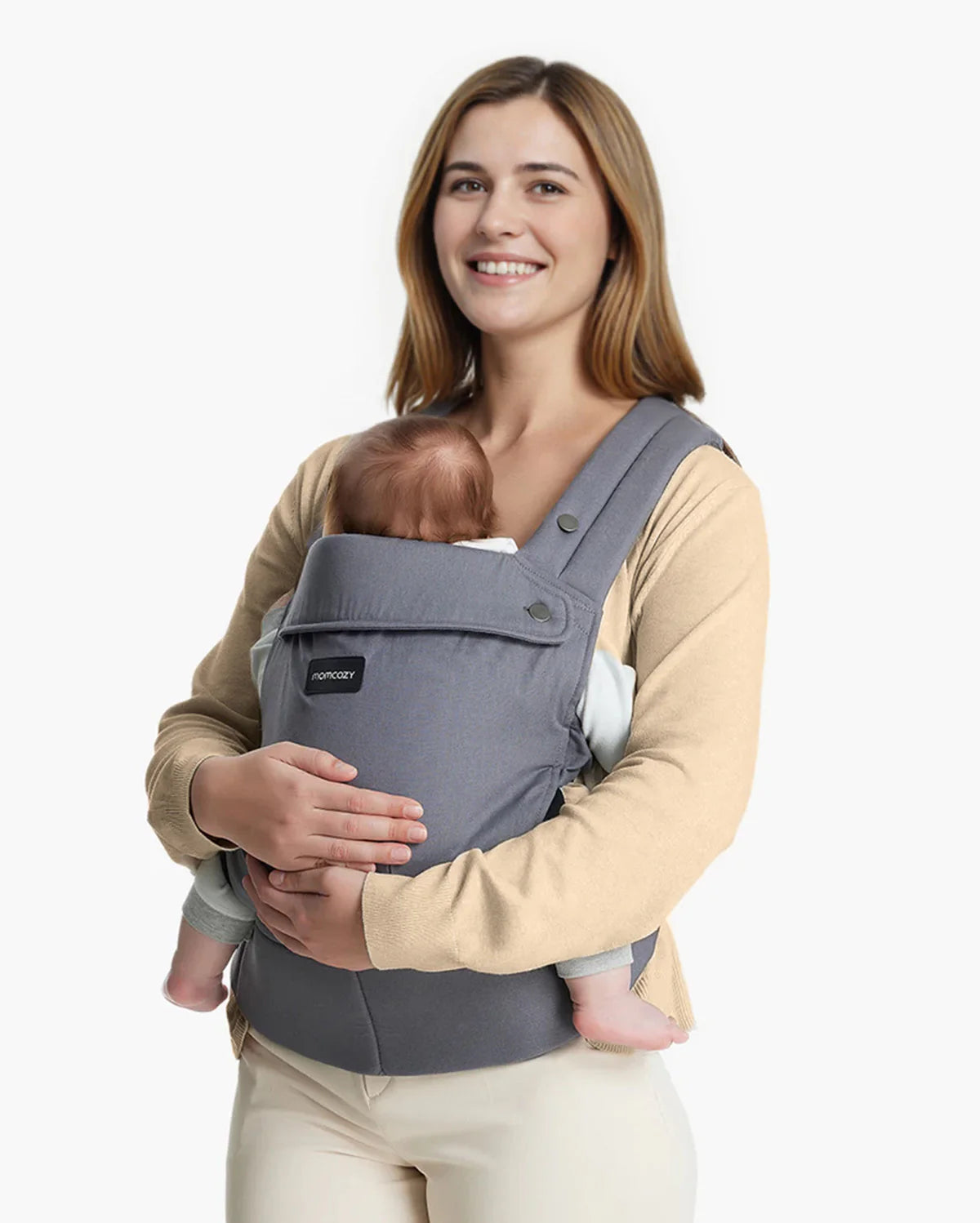 PureHug Baby Carrier - Ergonomic Cozy & Lightweight