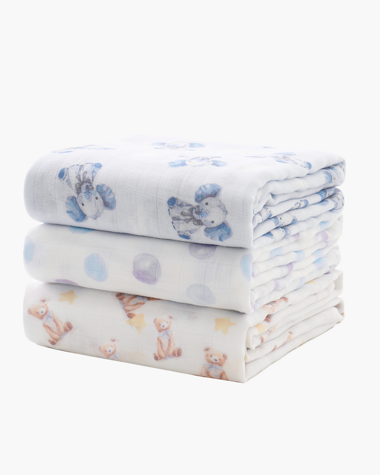 Translation missing: fr.Momcozy Softness Smouddle Couvertures - Beau lapin (2 pack)