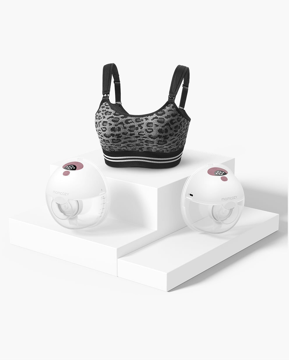Pack soutien-gorge M5 Smart : tire-lait double M5 Smart et soutien-gorge d’allaitement 4-en-1
