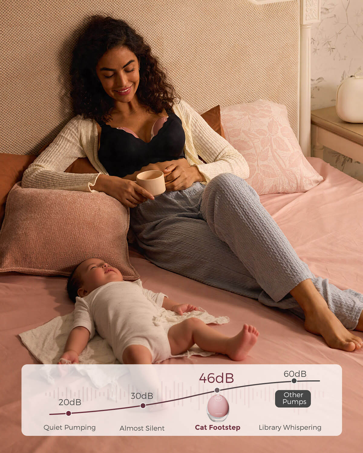 Pump & Clean Bundle: M9 Hands-free Breast Pump and KleanPal Pro Baby Bottle Washer