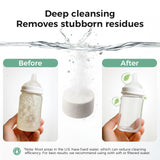 Cleaning Bundle: KleanPal Pro Baby Bottle Washer & 30 Detergent Tablets