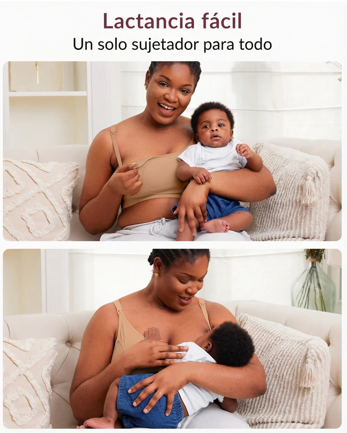 Original Hands-Free Pumping Bra | New Color