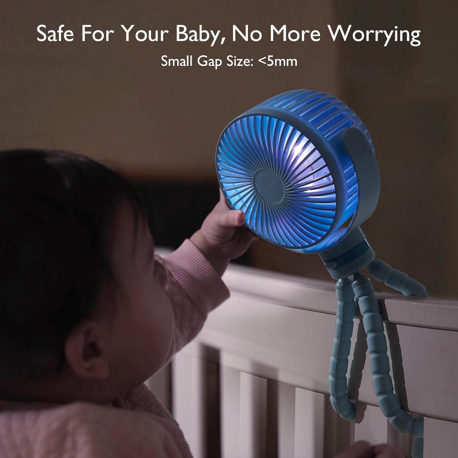 Momcozy Portable Stroller Fan