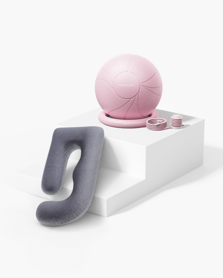 Translation missing: en.Maternity Piilow &amp; BirthEase Maternity Ball Bundle