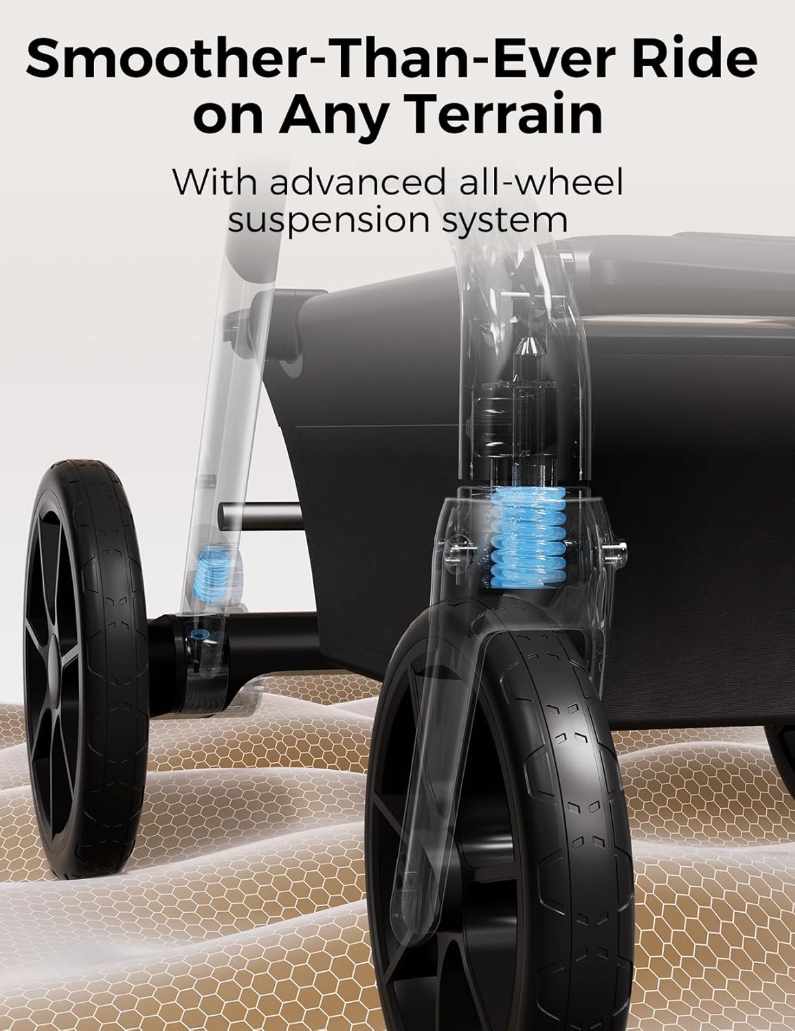 On-the-Go Bundle：ChangeGo Stroller and Baby Carrier and Organizer