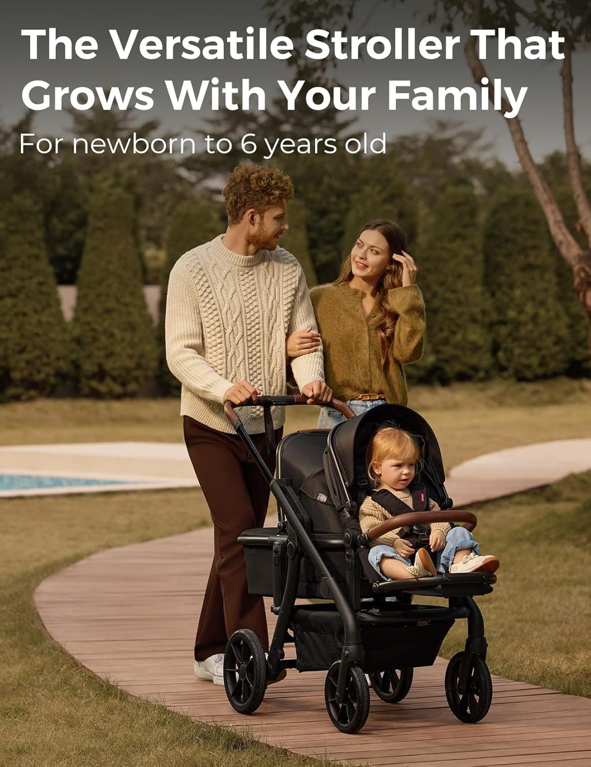 On-the-Go Bundle：ChangeGo Stroller and Baby Carrier and Organizer