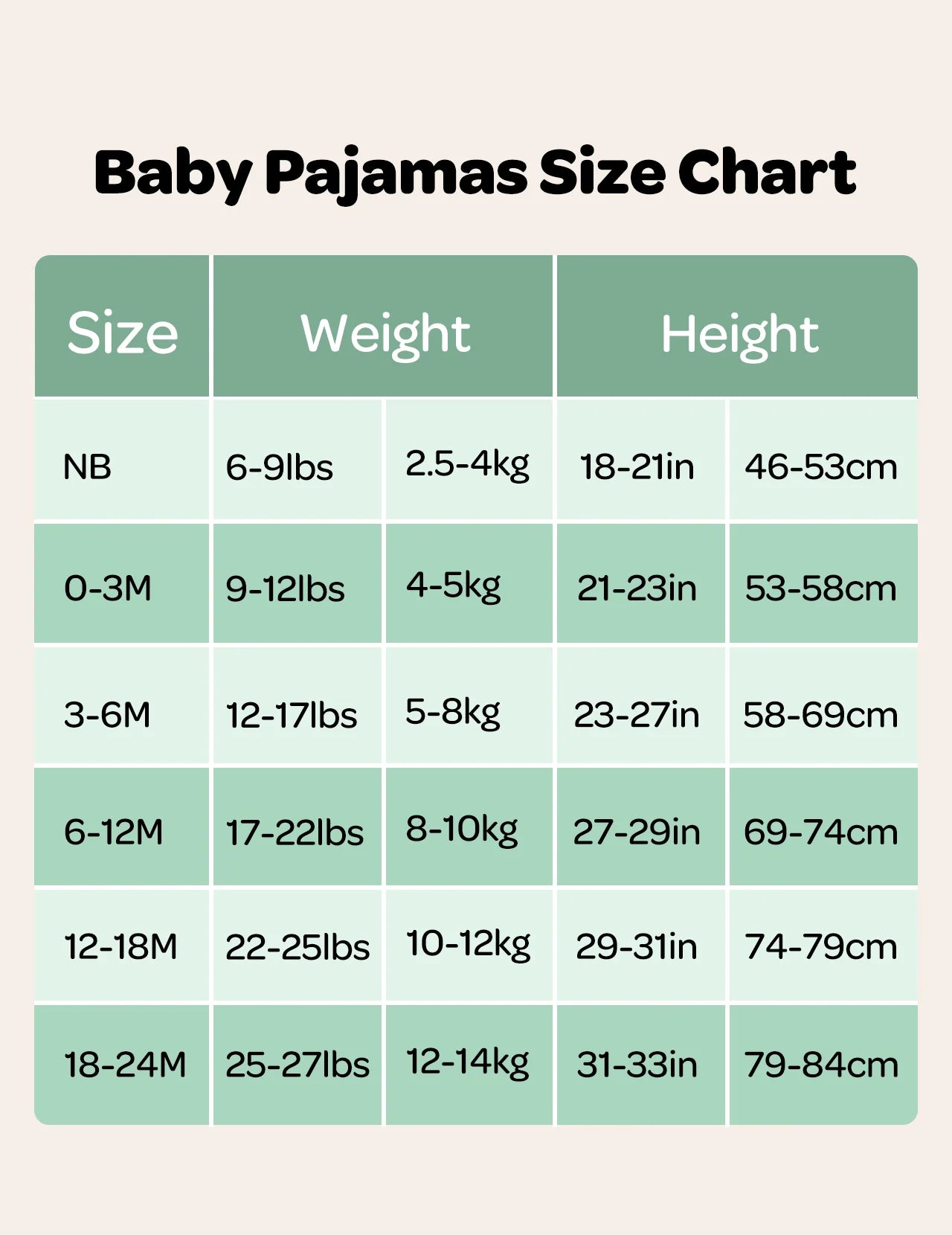 Momcozy Boy Girl Baby Pajamas - Newborn Sleepers - Dull Brown & Pinkish Grey